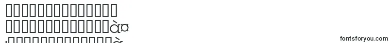 Шрифт Torrentgraphicssk – непальские шрифты