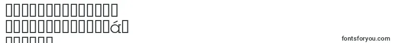 Więcej informacji o czcionce Torrentgraphicssk Czcionka Torrentgraphicssk – birmańskie czcionki