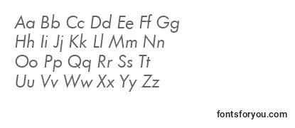 FunctionBookitalic Font