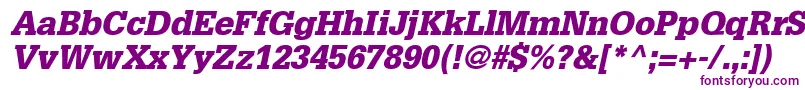 InstallationBlackSsiBlackItalic Font – Purple Fonts