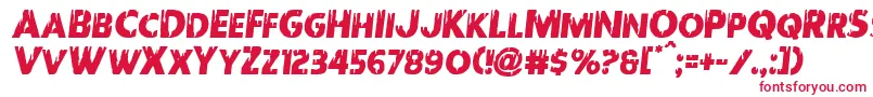 Redundeadsemital Font – Red Fonts