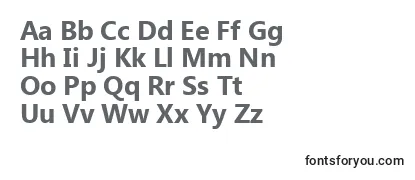 MicrosoftTaiLeBold-fontti