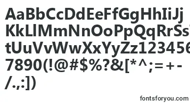  MicrosoftTaiLeBold font