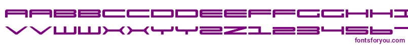 Ultra911-fontti – violetit fontit
