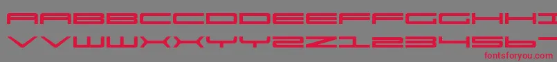 Lisätietoja Ultra911-fontista Ultra911-fontti – punaiset fontit harmaalla taustalla