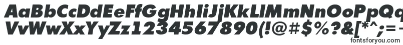 Шрифт AFuturicaextrablackItalic – толстые шрифты