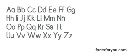 LumniaSemiBold-fontti