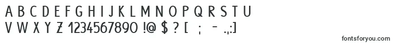 HypeBold-fontti – TTF-fontit