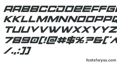  Montrocsuperital font