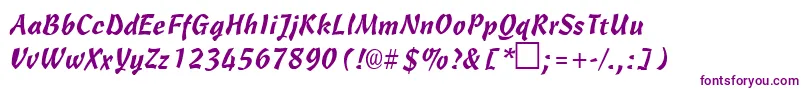 CarmenbRegular Font – Purple Fonts