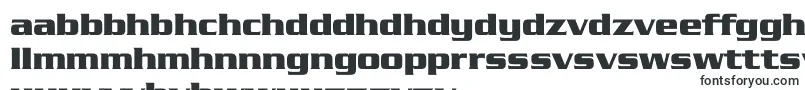 GlopentineBoldBold-fontti – shonan fontit