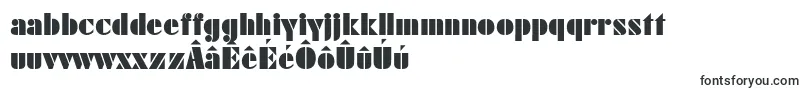 Fonte Fujiyamablack – fontes frísias