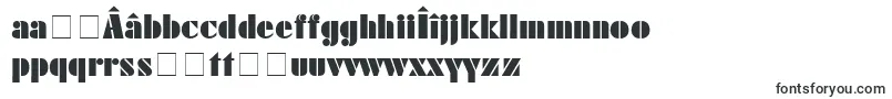 Fonte Fujiyamablack – fontes romenas