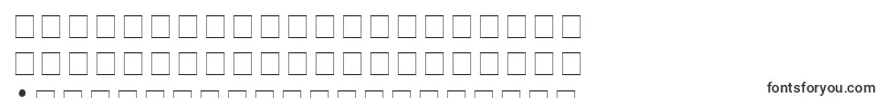 フォントFujiyamablack – タタール文字