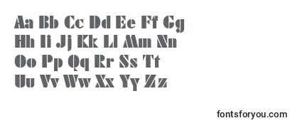Fujiyamablack Font