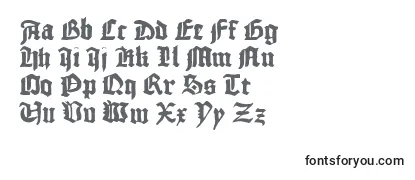 Шрифт 1456gutenberg