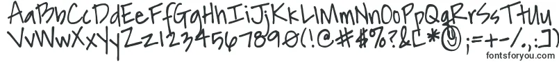 DjbAnotherMandy Font – Fonts for Google Chrome