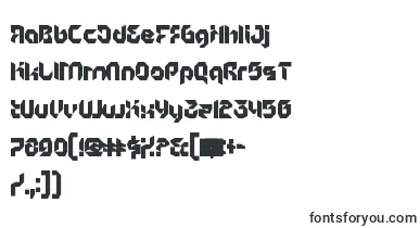 Lycra font – Hulk Fonts