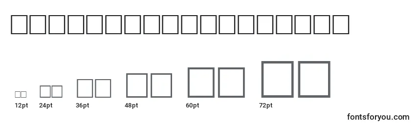 sizes of cacheextraboldbold font, cacheextraboldbold sizes