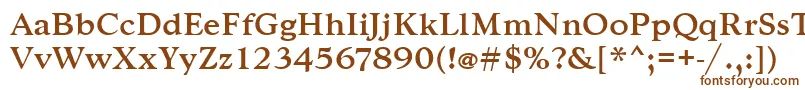 Goudytmed Font – Brown Fonts