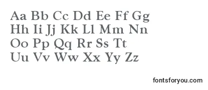 Review of the Goudytmed Font