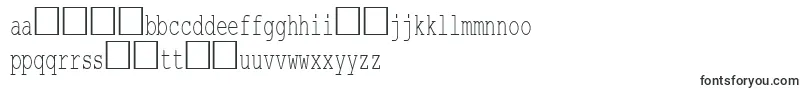 CourierNewCyr60n Font – Romanian Fonts