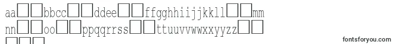 CourierNewCyr60n Font – Polish Fonts
