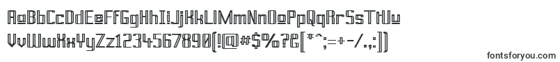 Шрифт PrussianBrewUpper – трендовые шрифты