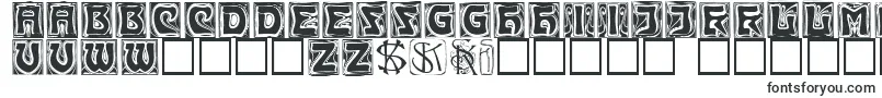 Kinigsteincaps-Schriftart – Schriften für Google Chrome