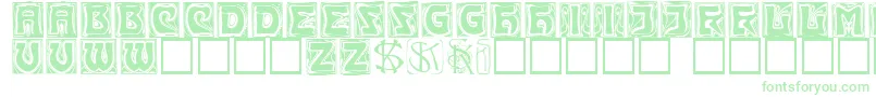 Kinigsteincaps Font – Green Fonts