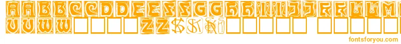 Kinigsteincaps Font – Orange Fonts