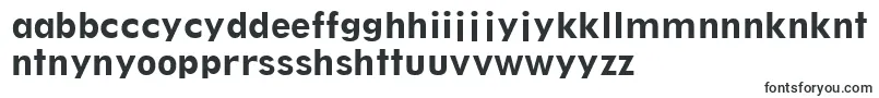 ThinxSsiBold-Schriftart – ruandische Schriften