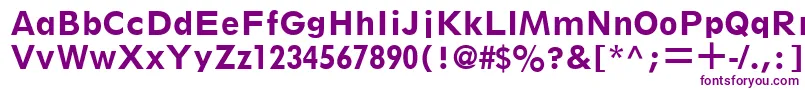 ThinxSsiBold Font – Purple Fonts