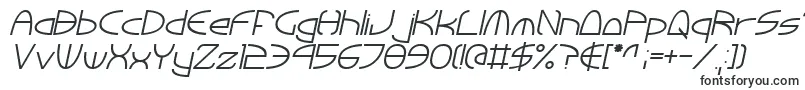 TinkerRoundItalic-Schriftart – Schriften für Google Chrome