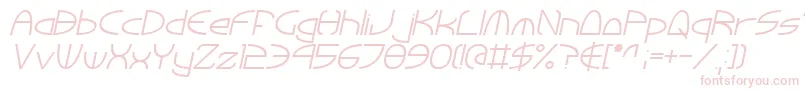 Weitere Informationen zur TinkerRoundItalic-Schriftart TinkerRoundItalic-Schriftart – Rosa Schriften