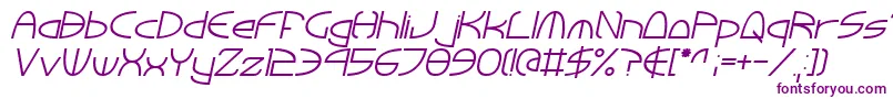TinkerRoundItalic Font – Purple Fonts