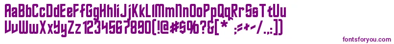 Roddenberry Font – Purple Fonts
