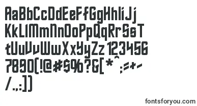  Roddenberry font