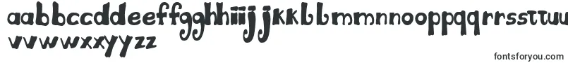JulianaLight-Schriftart – sudanesische Schriften