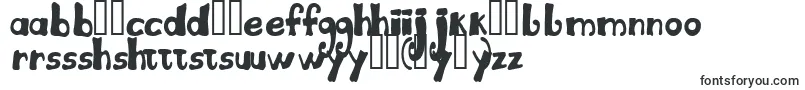 JulianaLight-fontti – hausan fontit
