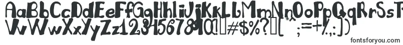 JulianaLight-fontti – tasaiset fontit