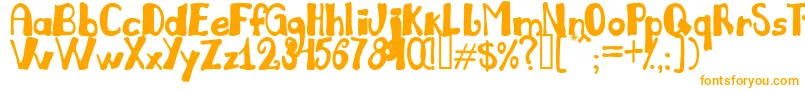 JulianaLight Font – Orange Fonts