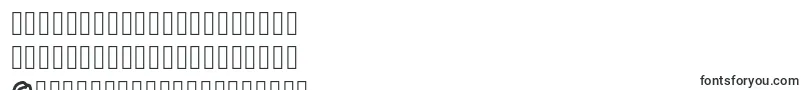 Suplexdriverbold-Schriftart – turkmenische Schriften