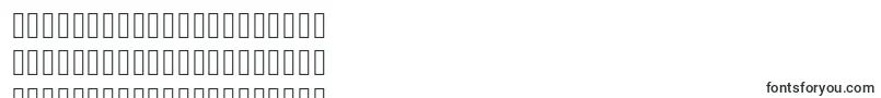 フォントSuplexdriverbold – タタール文字