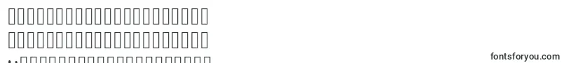Suplexdriverbold-Schriftart – armenische Schriften
