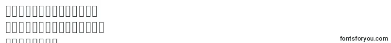 Suplexdriverbold-Schriftart – khmerische Schriften