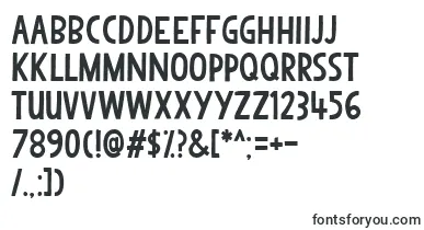  Jelly font
