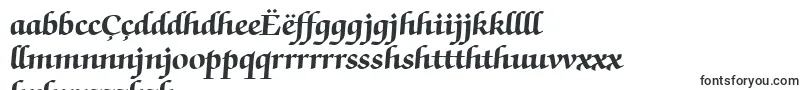 Czcionka ZapfChanceryBoldBt – czcionki n'yanja