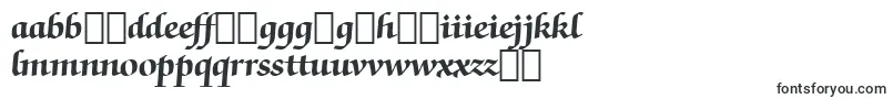 Шрифт ZapfChanceryBoldBt – мальтийские шрифты