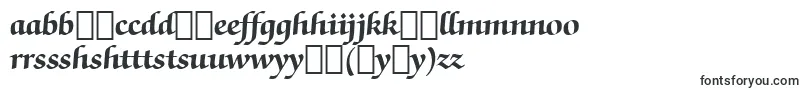 ZapfChanceryBoldBt Font – Hausa Fonts